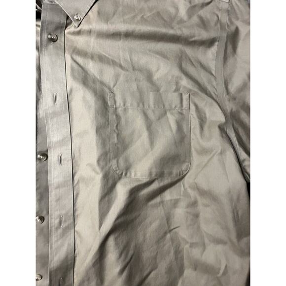 Cabela Outfitter Series Mens Button Down Short Sleeve Short 3XL Tan - Picture 3 of 5